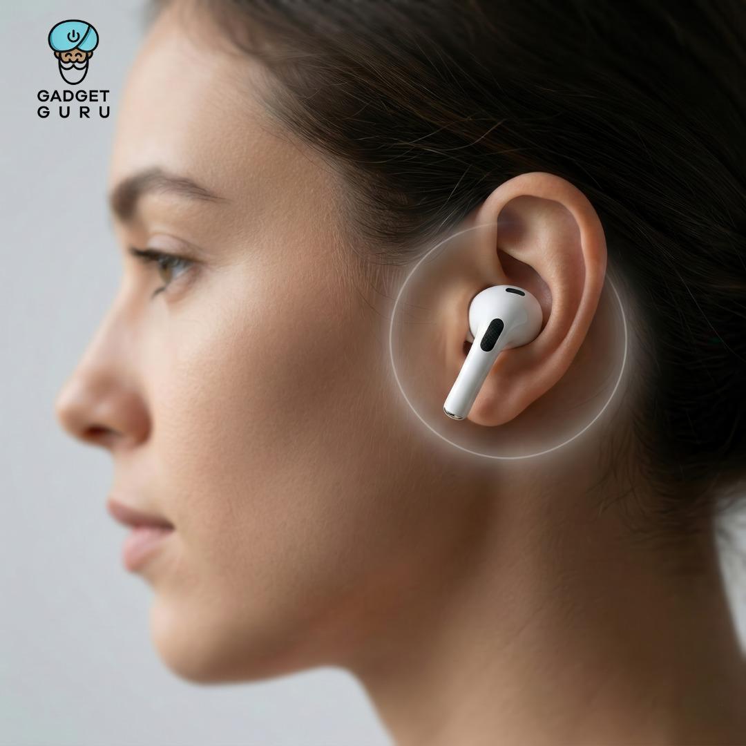 GadgetGuru™ Aurapods Pro 2  Superior ANC | 6 Months Warranty