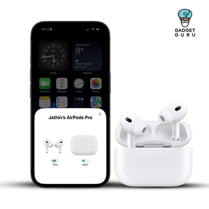 GadgetGuru™ Aurapods Pro 2  Superior ANC | 6 Months Warranty