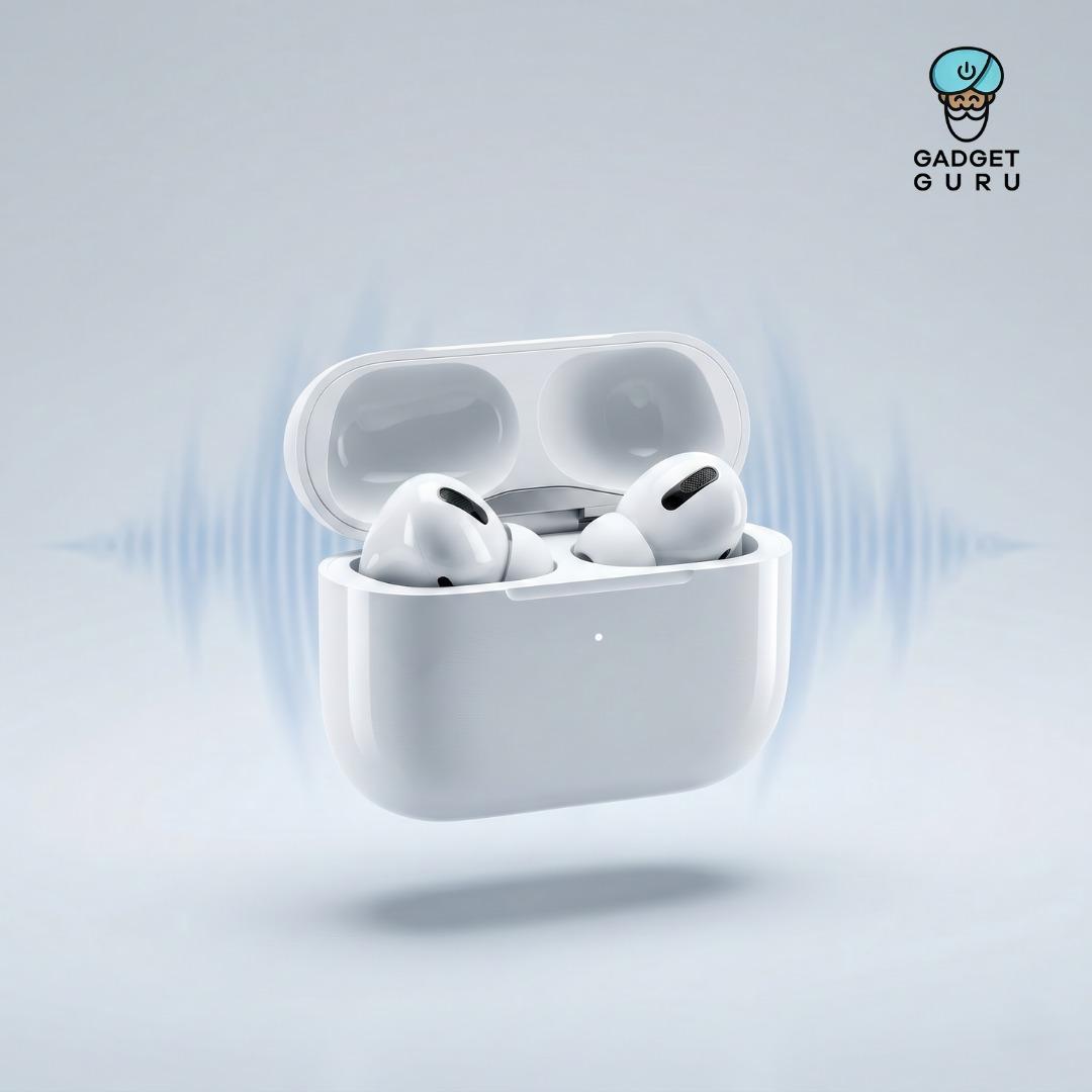 GadgetGuru™ Aurapods Pro 2  Superior ANC | 6 Months Warranty