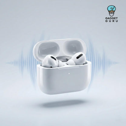 GadgetGuru™ Aurapods Pro 2  Superior ANC | 6 Months Warranty