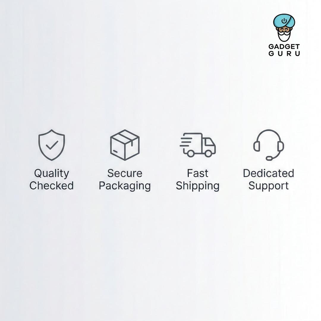 GadgetGuru™ Aurapods Pro 2  Superior ANC | 6 Months Warranty