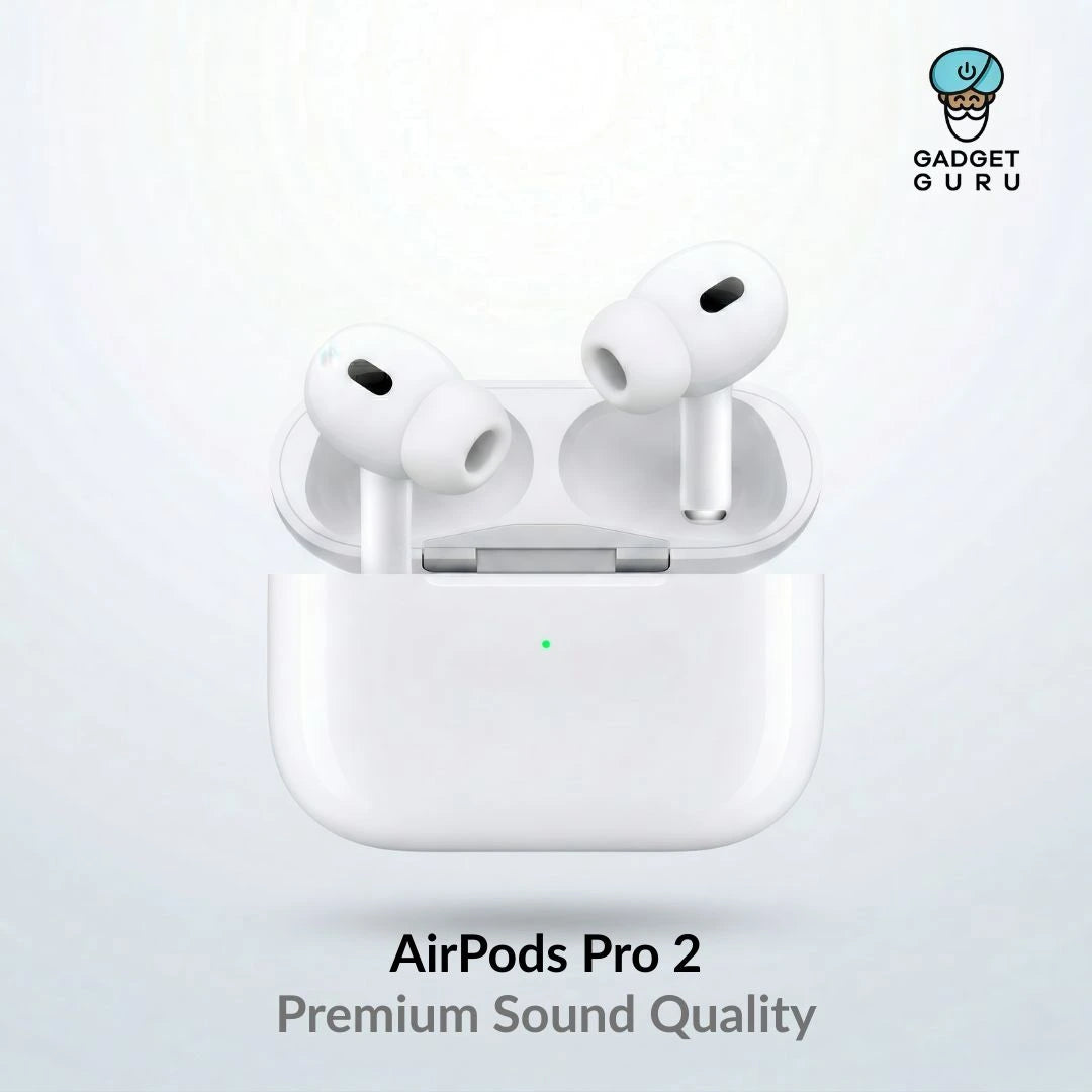 GadgetGuru™ Aurapods Pro 2  Superior ANC | 6 Months Warranty