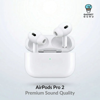 GadgetGuru™ Aurapods Pro 2  Superior ANC | 6 Months Warranty