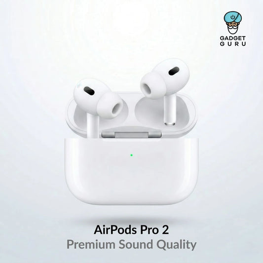 GadgetGuru™ Aurapods Pro 2  Superior ANC | 6 Months Warranty