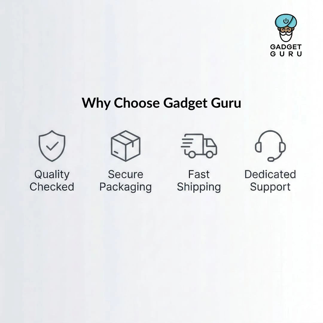 GadgetGuru™ Aurapods Pro 2  Superior ANC | 6 Months Warranty