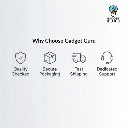 GadgetGuru™ Aurapods Pro 2  Superior ANC | 6 Months Warranty